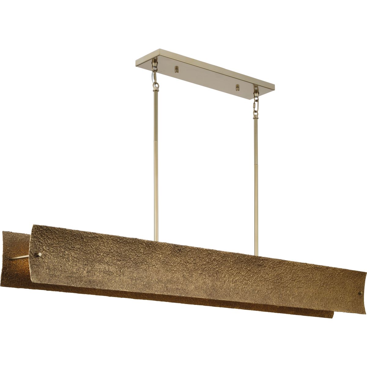 Lusail Collection 8-Light Chandelier - Modern Crystal Island Pendant Light for Dining Room, Kitchen, Living Room, Bedroom