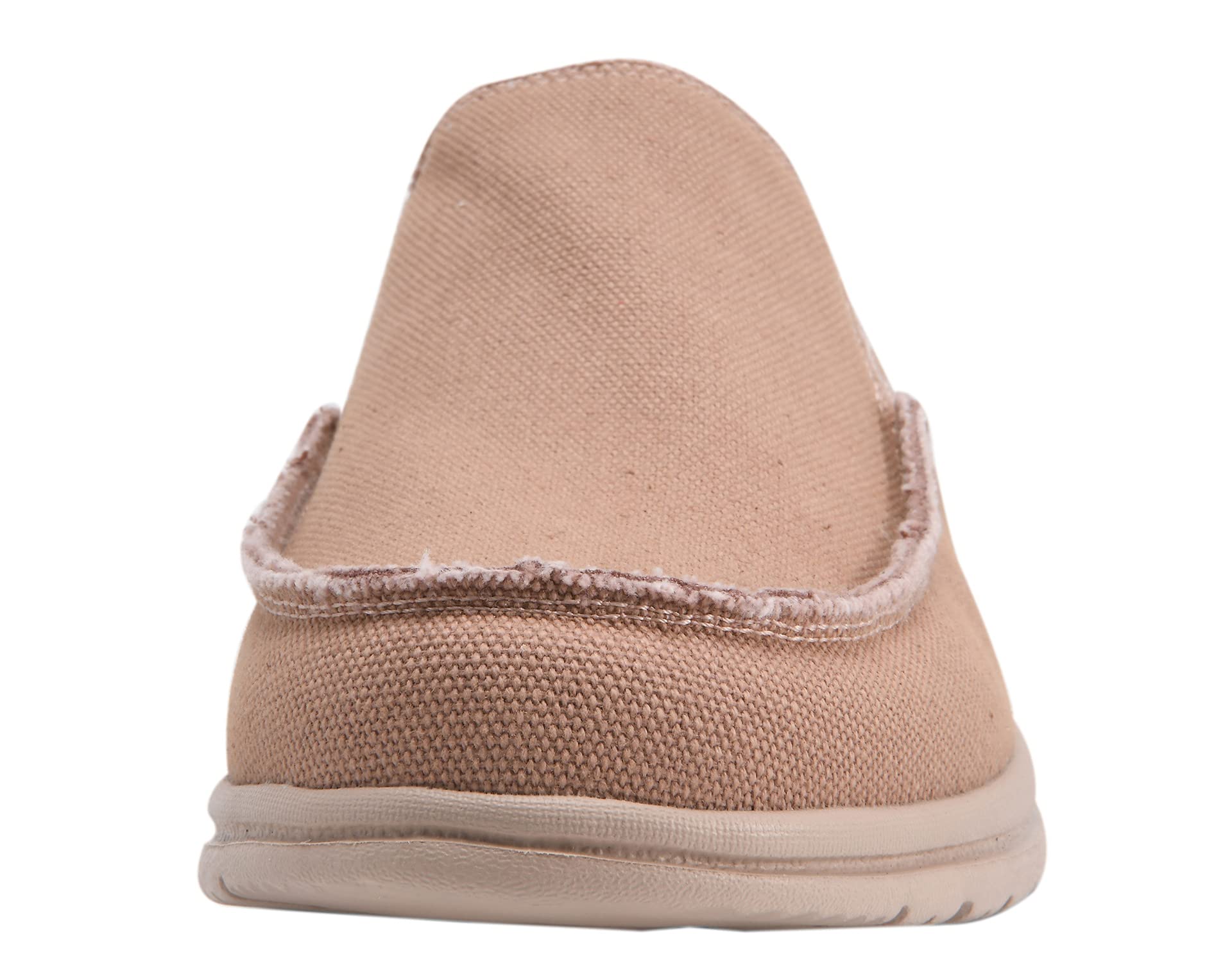 Men's Lightweight Canvas Slip-On Loafers - Comfortable Deck Shoes for Walking, Casual Wear | Perfect for Beach, Travel & Everyday Use