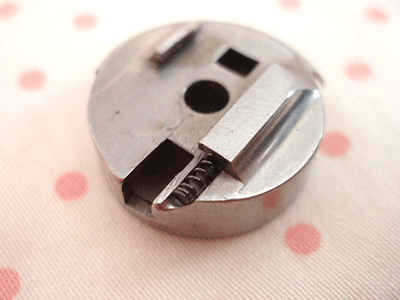 Bobbin Case Latch Spring Replacement Part for Sewing Machines - Compatible with Singer, Brother, Janome - Durable Metal Hook Repair Accessory (Perfect for Home Tailoring & Quilting Projects)