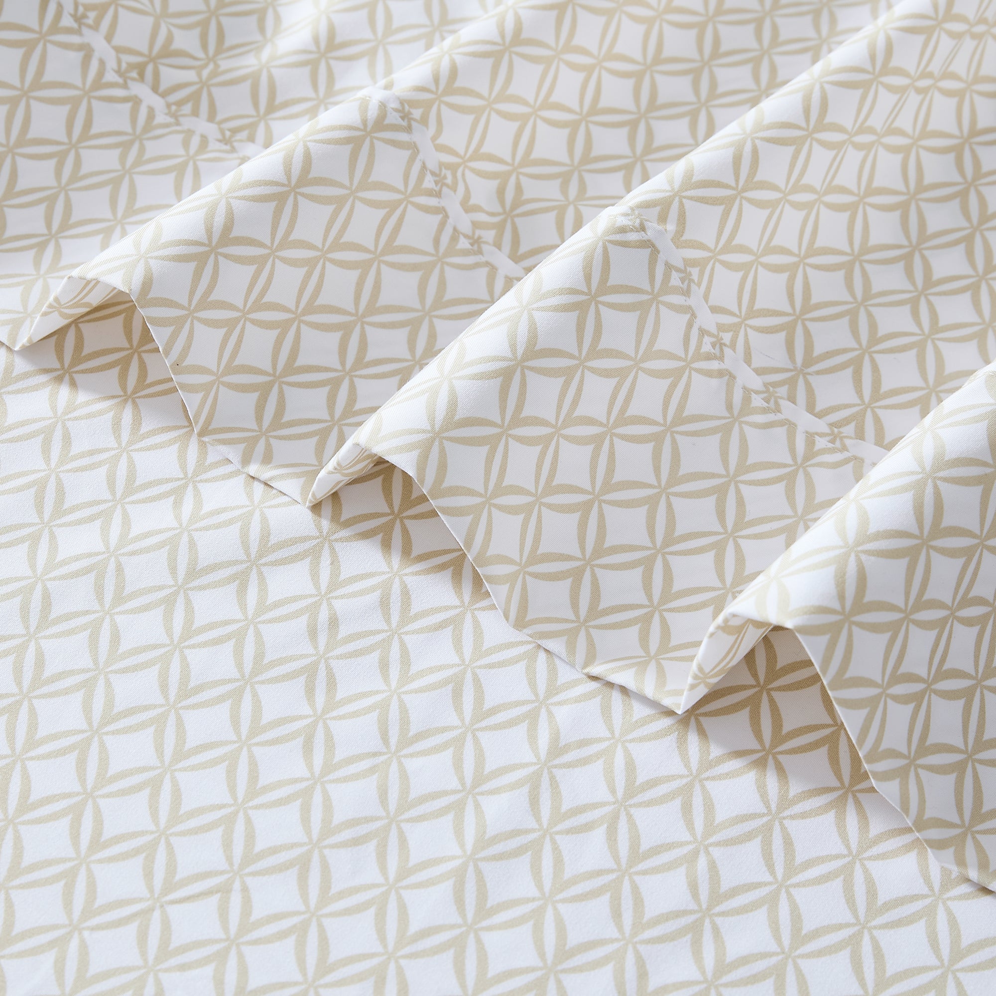 Premium 400 Thread Count Egyptian Cotton Sheet Set - Queen Size, Soft Breathable Bed Sheets for All Seasons - Perfect for Master Bedroom, Guest Room & Airbnb