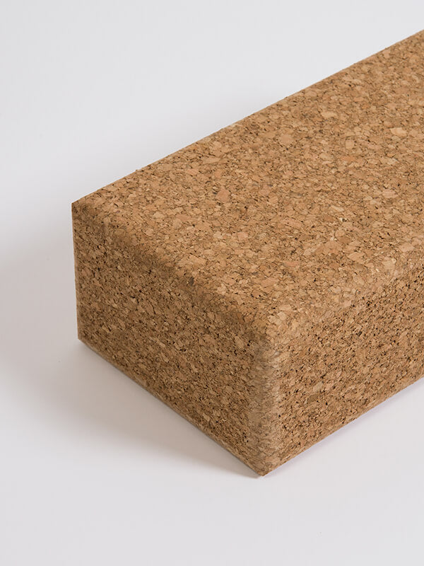 Premium Cork Yoga Blocks - Twin Pack for Stability & Support | Ideal for Yoga, Pilates & Meditation | Eco-Friendly & Non-Slip Yoga Accessories