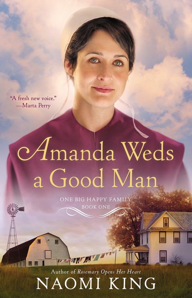 Amanda Weds a Good Man - Cedar Creek Romance Novel | Heartwarming Small-Town Love Story | Perfect for Book Clubs & Cozy Reading