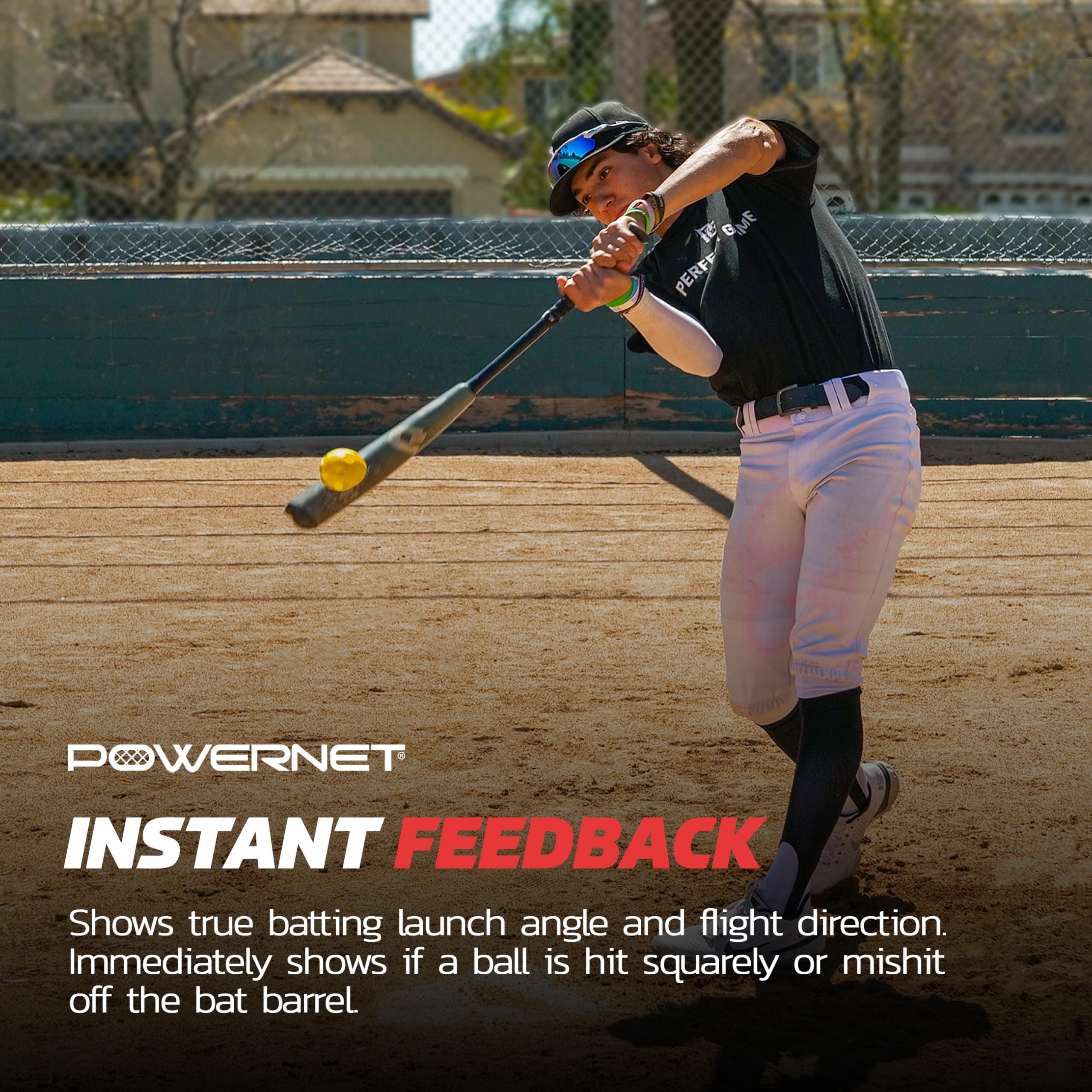 PowerNet Crusher & Micro Crusher Training Baseballs & Softballs - Improve Hitting Speed, Power & Coordination | Baseball & Softball Batting Practice Balls (12 Pack or Coach Bundle) | Perfect for Indoor/Outdoor Training, Team Drills & Solo Practice