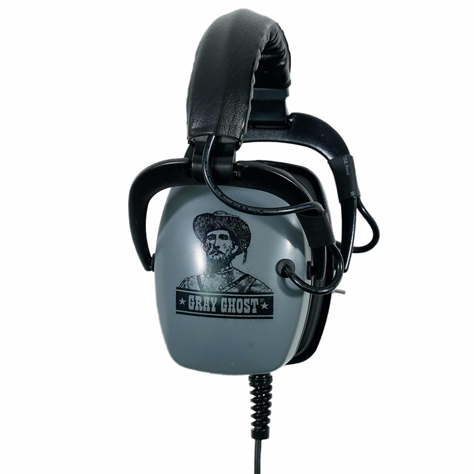 DetectorPro Gray Ghost Original Headphones with 1/8