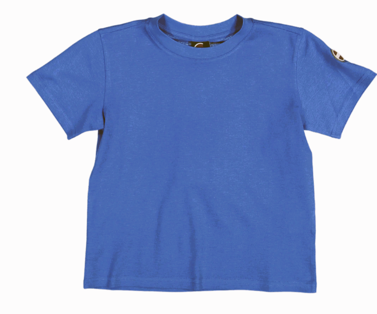 COLMAR Crew Neck Pique Shirt for Boys (4-10 Years) - Comfortable Cotton Polo for School, Play & Casual Wear