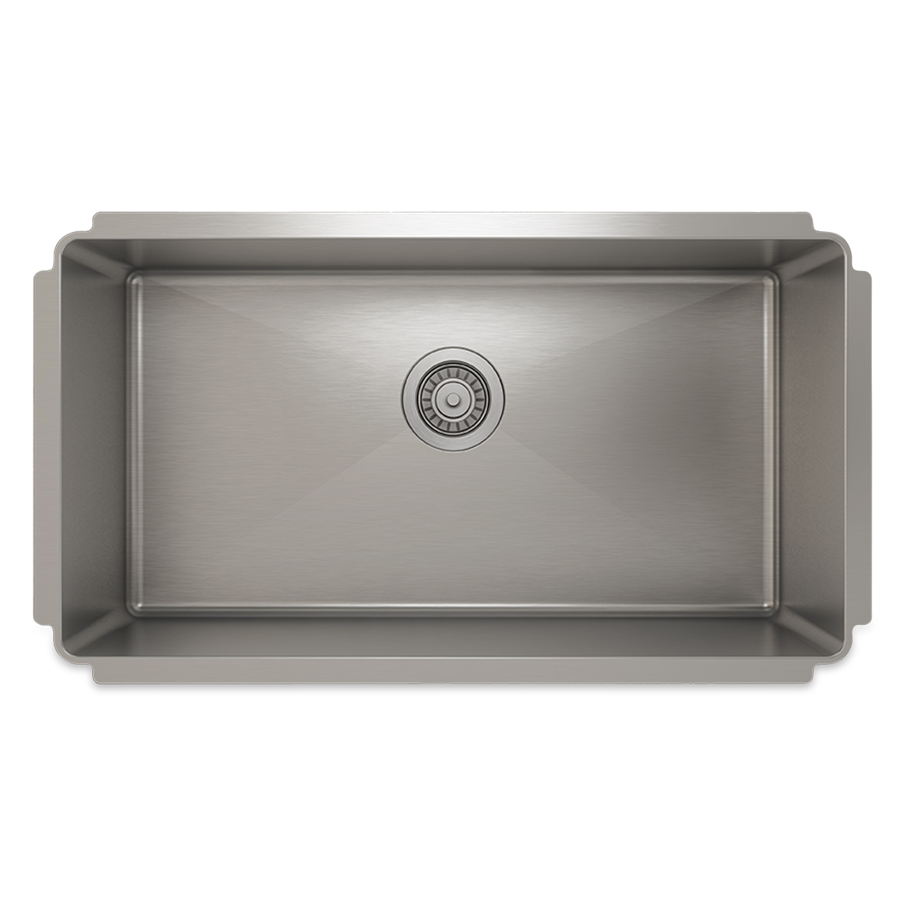 Limit 3218.10 Stainless Steel Kitchen Sink - 18 Gauge Commercial Grade Undermount Sink for Restaurant & Home Use
