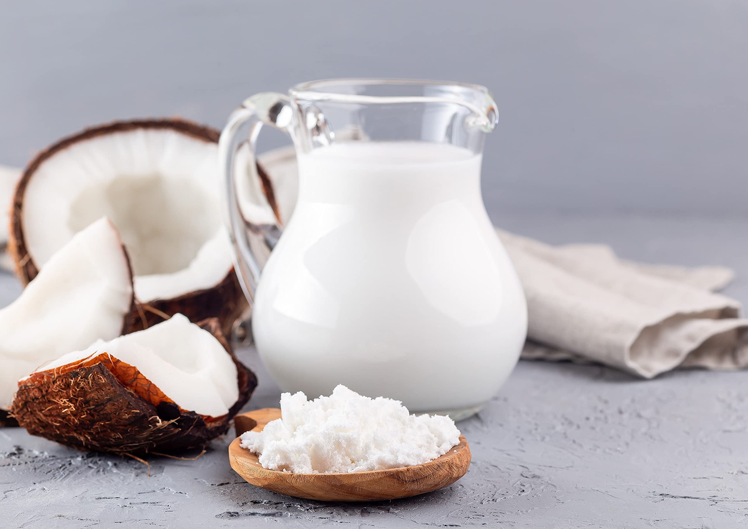 Organic Coconut Milk Powder by Food to Live, 14 lbs – Non-GMO, Vegan, Unsweetened, Dairy-Free | Keto-Friendly Plant-Based Creamer for Coffee, Smoothies & Baking | Bulk Dehydrated Fresh Coconut Milk with Maltodextrin