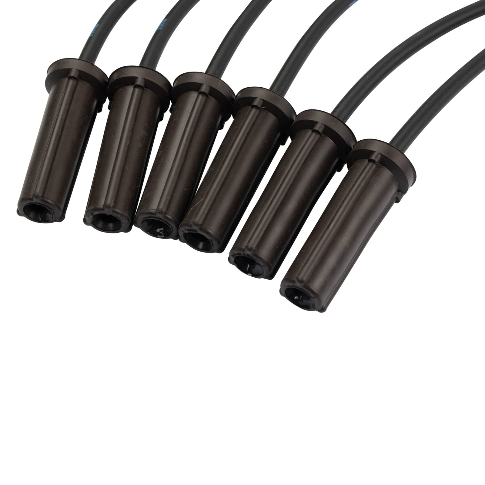TRQ High Performance Ignition Spark Plug Wire Kit Set for Buick Park Avenue & Bonneville 3.8L Supercharged Engines - Durable Replacement Parts for Smooth Acceleration & Better Fuel Efficiency - Perfect for Daily Commuting & Highway Driving