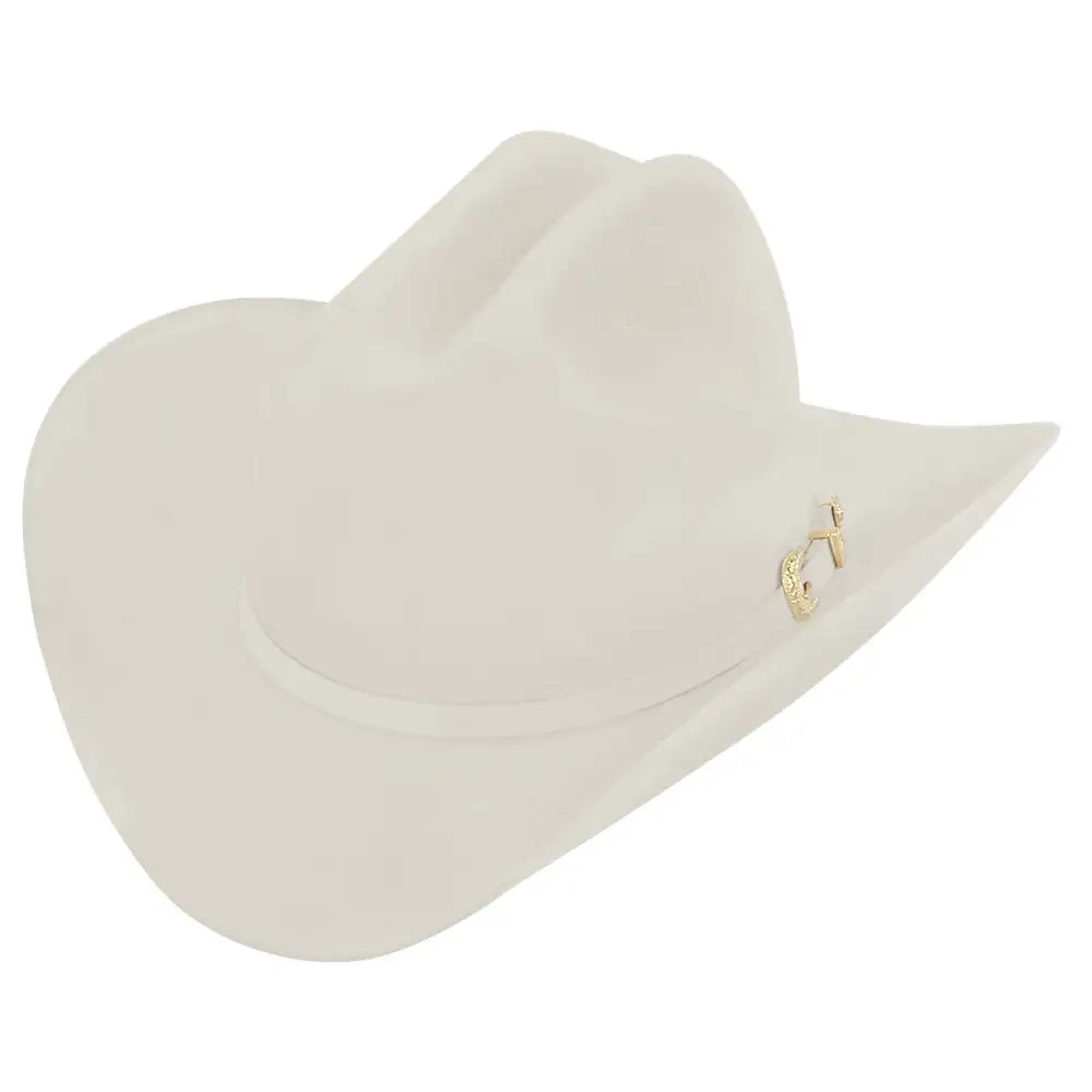 Larry Mahan's Dorado 4X & 5X Fur Felt Cowboy Hat for Men - Western Rodeo Style Hat for Outdoor, Ranchers & Country Music Fans