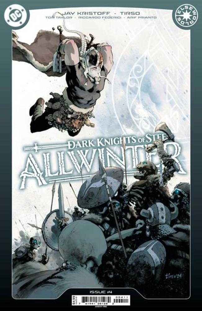 Dark Knights Of Steel Allwinter #4 (Of 6) Cover A Tirso - DC Comics Graphic Novel | Superhero Action Adventure | Perfect for Comic Collectors & Batman Fans