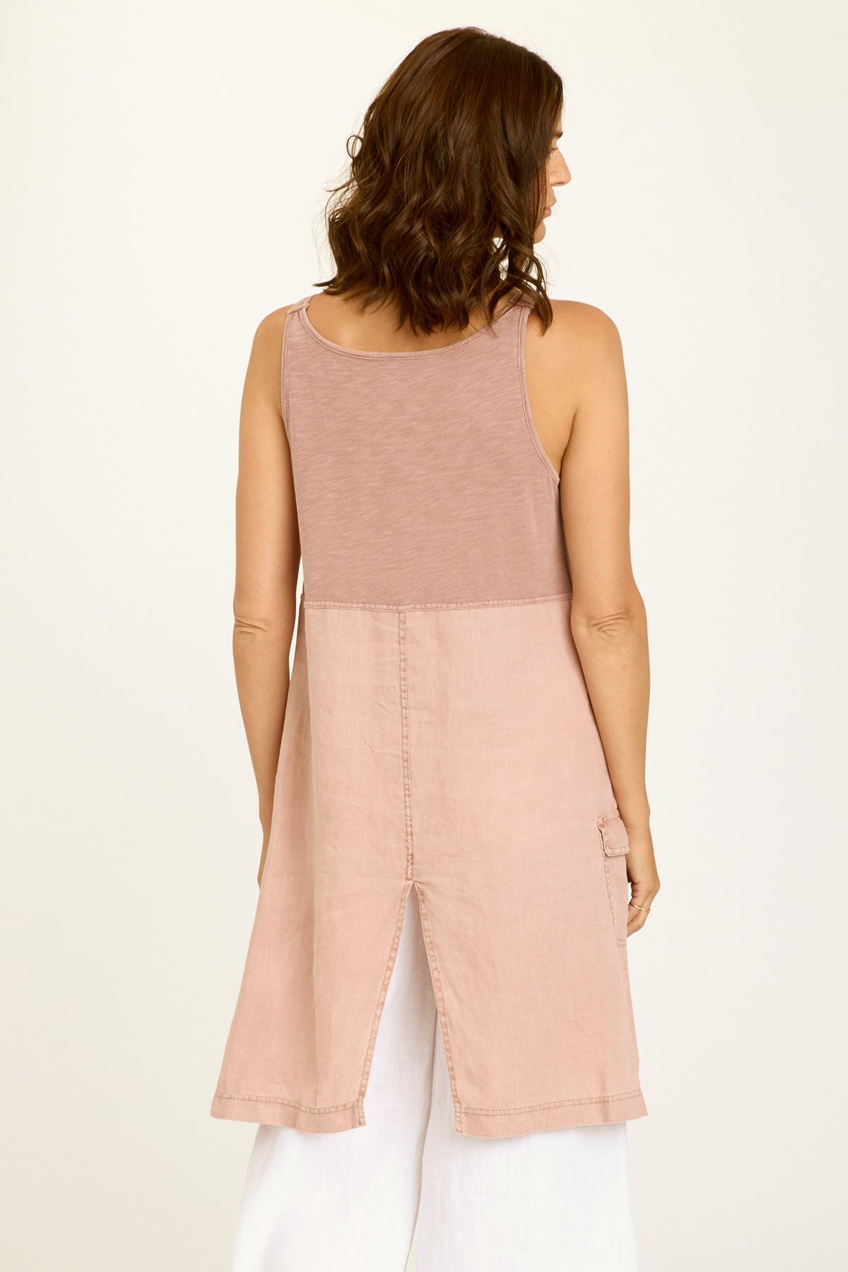 Finton Women's High Low Tank Top - Stylish Asymmetrical Hem Casual & Workout T-Shirt for Yoga, Gym, Running & Everyday Wear