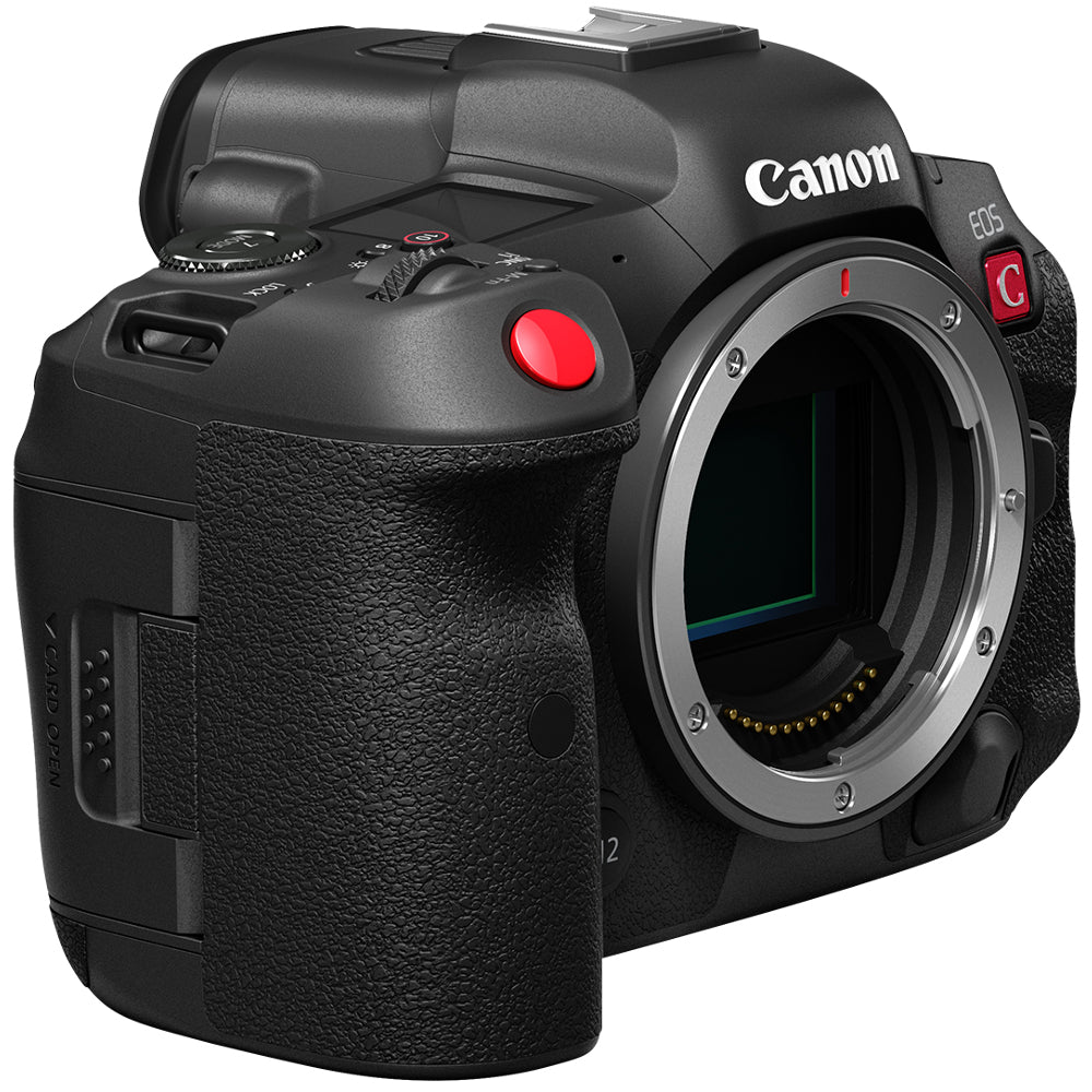 Canon EOS R5 C Mirrorless Digital Camera with RF 24-105mm f/4L IS USM Lens - Professional 8K Video & 45MP Photography for Filmmaking, Vlogging & Studio Work