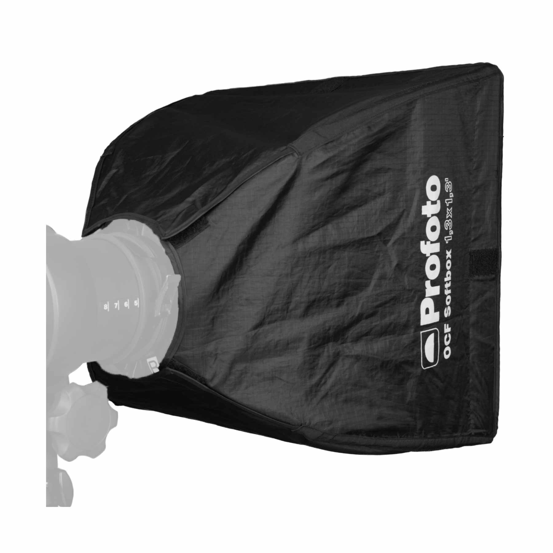 Profoto OCF Softbox 1.3x1.3ft (40x40cm) - Professional Photography Lighting Modifier for Studio & Outdoor Portraits - Used Rental Equipment in Good Condition