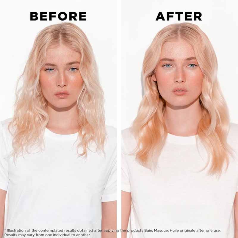 Kerastase Discipline Smoothing Shampoo for Frizzy Hair - Anti-Frizz & Hydrating Hair Care for Smooth, Shiny Locks - Perfect for Dry, Damaged & Unmanageable Hair at Home or Salon