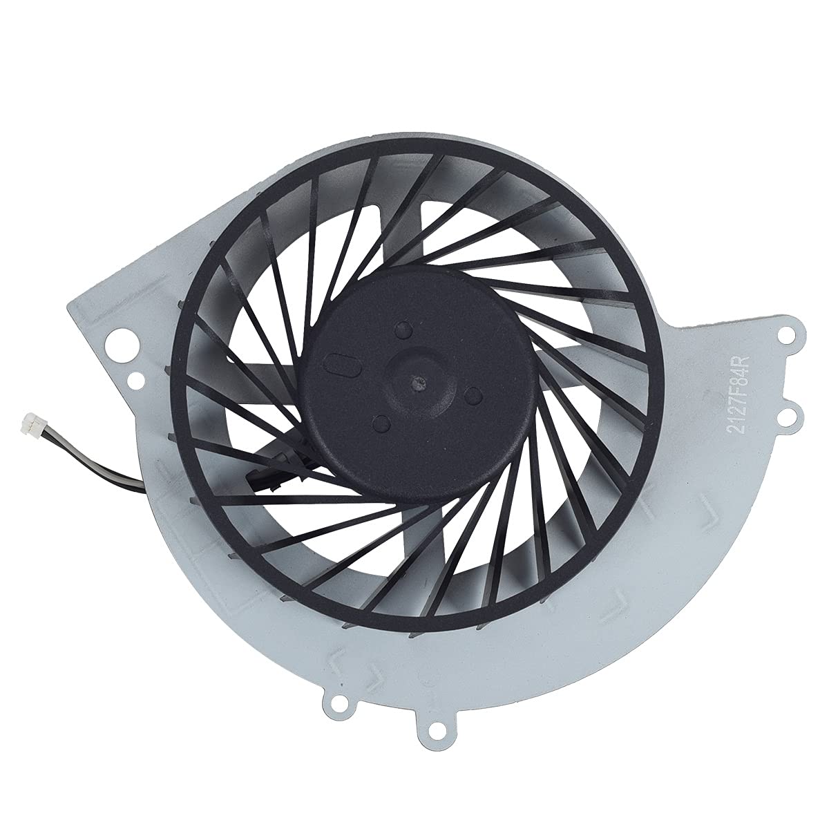 Original PS4 CPU Cooling Fan Replacement for Sony PlayStation 4 PS4 CUH-10XXA/CUH-11XXA Series (CUH-1000A/1001A/1100A/1115A) - Internal Cooler Fan with Installation Tool Kit | Perfect for Gaming Overheating Prevention & Console Maintenance