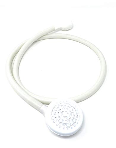 Eden Shampoo Sink Sprayer Hose - Hair Washing Sprayer for Salon, Baby Bath & Pet Grooming with Free Brush Attachment - Perfect for Home Hair Care, Infant Bath Time & Dog Washing