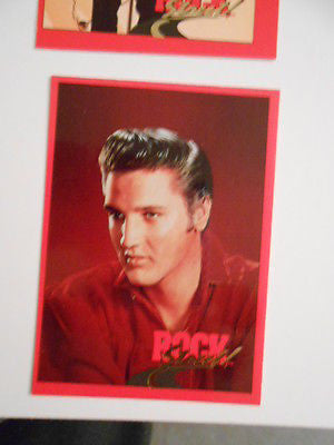 Elvis Presley & Madonna Rare 1990s Uncut Trading Cards Sheet Set - Vintage Collectible Memorabilia for Music Fans & Card Collectors (Perfect for Display, Framing, and Investment)