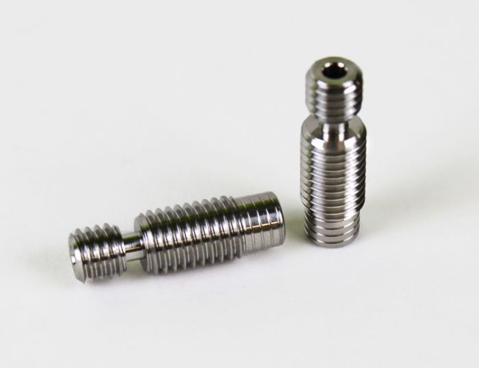 E3D V6 Titanium Heat Break for 3D Printers - High-Performance Nozzle Upgrade for Smooth Filament Flow | Perfect for ABS, PLA & PETG Printing