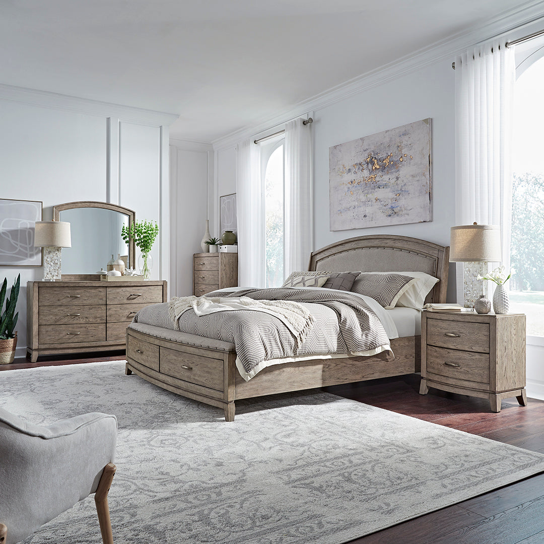 Avalon Bed - Queen Size Memory Foam Mattress for Back Pain Relief & Pressure Relief - Perfect for Master Bedroom, Guest Room & Dorm Use