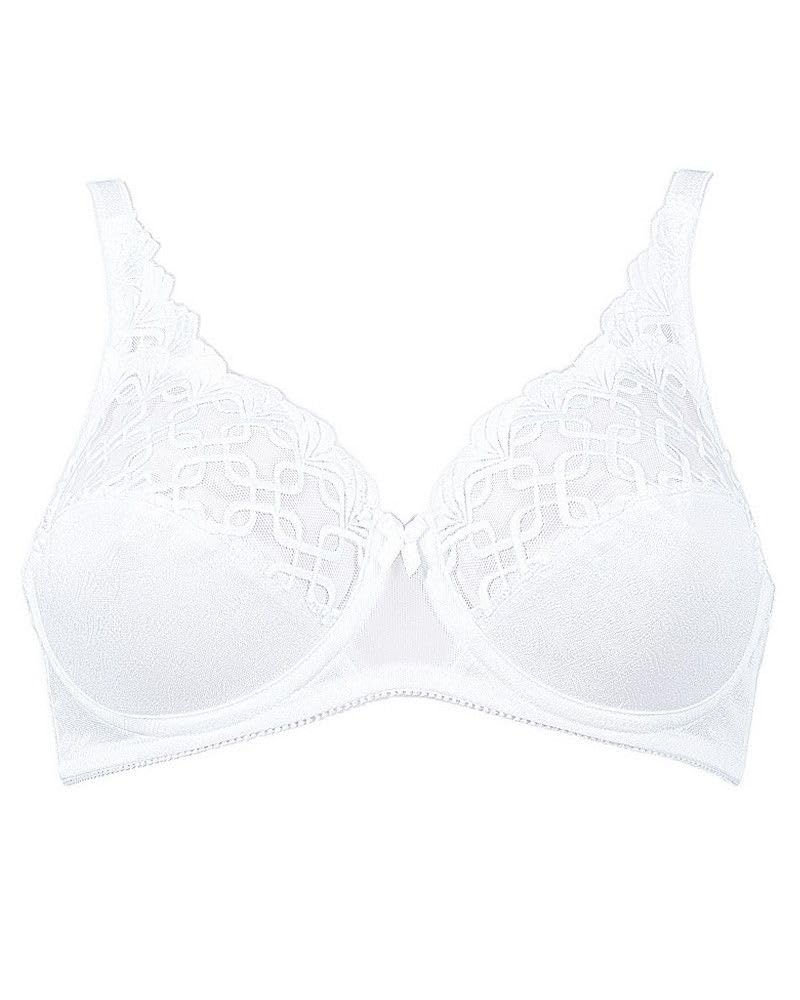 Triumph Women's Comfortable Basic & Running Sports Bra - Perfect for Yoga, Gym Workouts & Everyday Wear