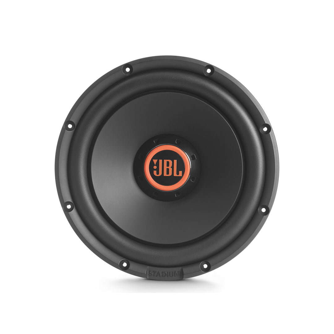JBL Stadium 1224 12-Inch Car Subwoofer - 2 Ohm or 4 Ohm, High-Performance Bass for Car Audio Systems | Perfect for Trucks, SUVs & Custom Car Audio Setups