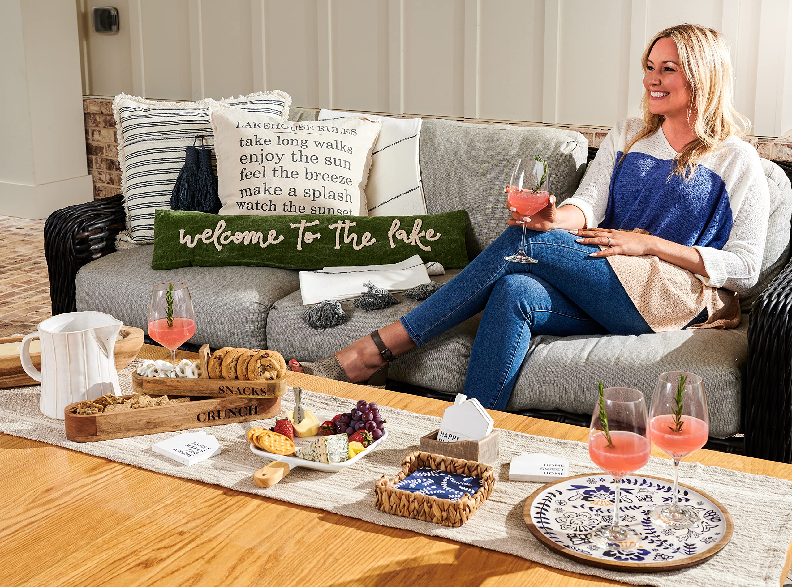 Premium Non-Slip Coaster Set for Drinks - Absorbent & Durable Home Decor for Coffee, Tea, and Beverages - Perfect for Dining Tables, Coffee Tables, and Kitchen Countertops
