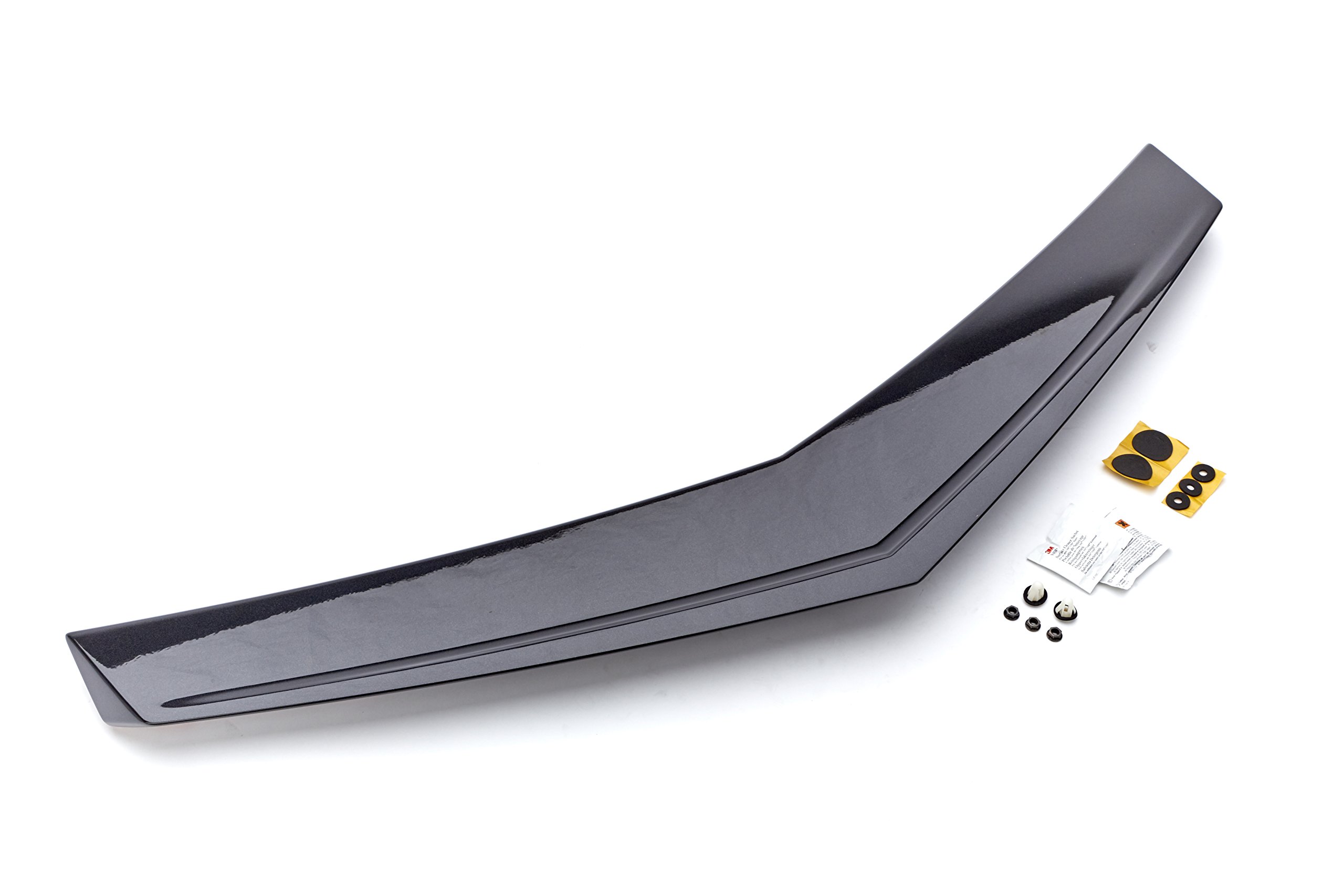 GM Accessories 20929702 Carbon Flash Blade Spoiler Kit - High Performance Rear Spoiler for Chevy Camaro, Corvette | Enhances Aerodynamics & Sporty Style for Racing & Car Shows