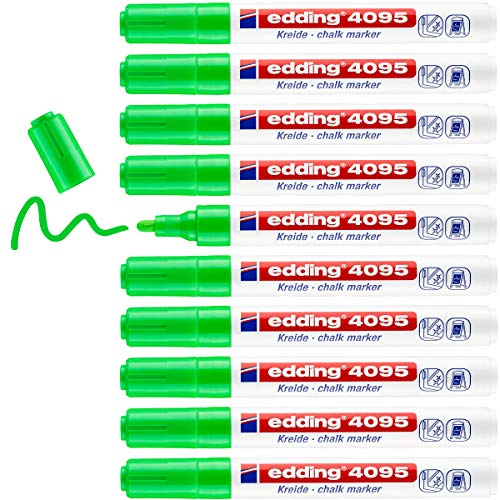 06: 10 pens - light green