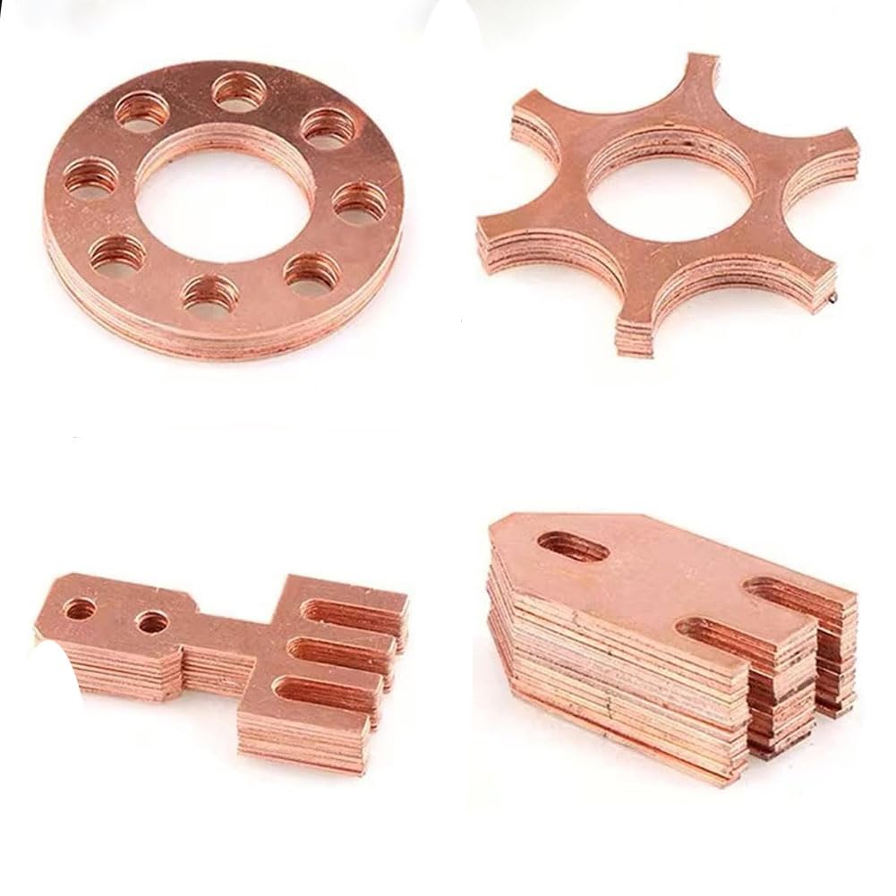 Premium 0.8mm Thickness Copper Sheet Metal Foil - 25mm Width Copper Strips & Coils for DIY Crafts, Jewelry Making, Electrical Projects & Metalworking - High-Quality Copper Plates for Industrial and Home Use
