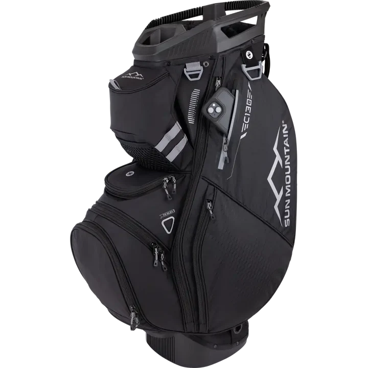 Sun Mountain C 130 Golf Cart Bag - Lightweight, Durable & Spacious Golf Bag with 14-Way Divider - Perfect for Golfers on the Course or Driving Range