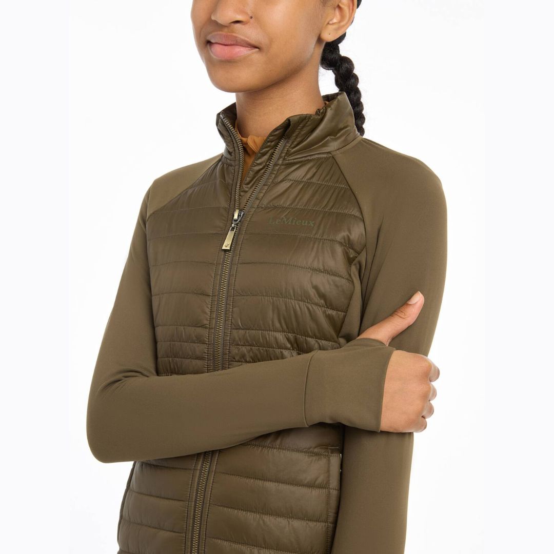 LeMieux Young Rider Josephine Jacket - Equestrian Riding Jacket for Girls | Waterproof & Breathable | Sale Colors Available | Perfect for Horseback Riding Lessons & Competitions