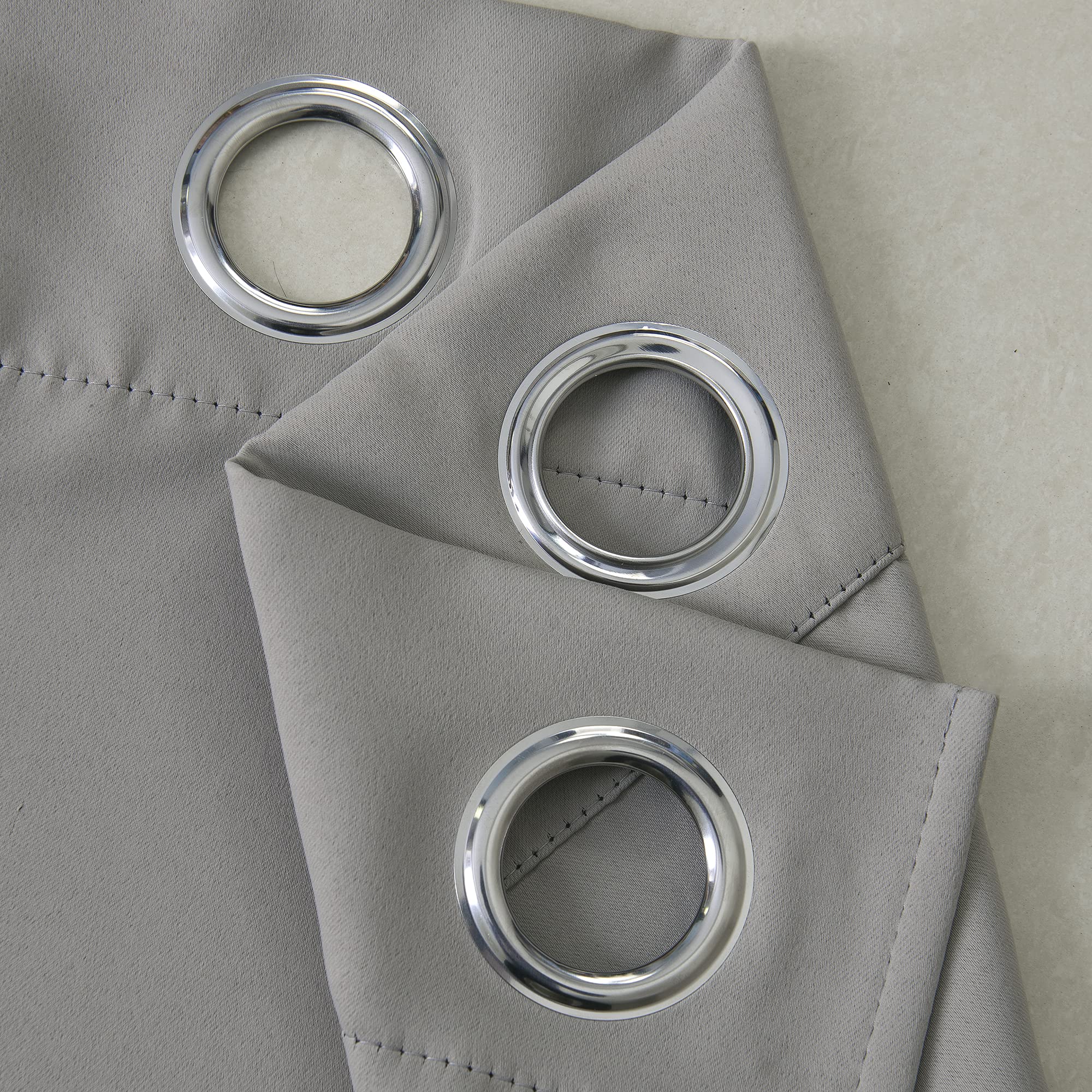 The House Of Emily Blackout Grommet Curtains 126