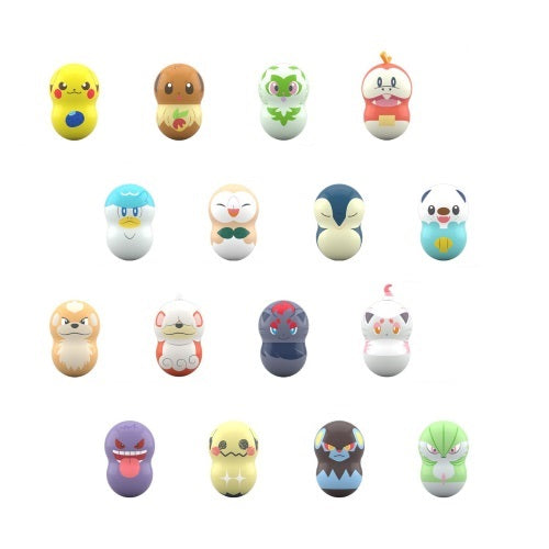 Bandai Pokemon Coo'nuts Vol 07 - 1 Inch Mini Figure Collectible for Kids & Adults | Perfect for Display, Gifts & Anime Collections