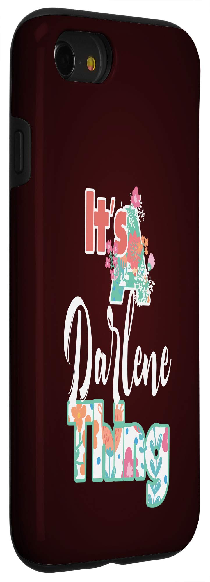 Funny iPhone SE (2020)/7/8 Phone Case with 