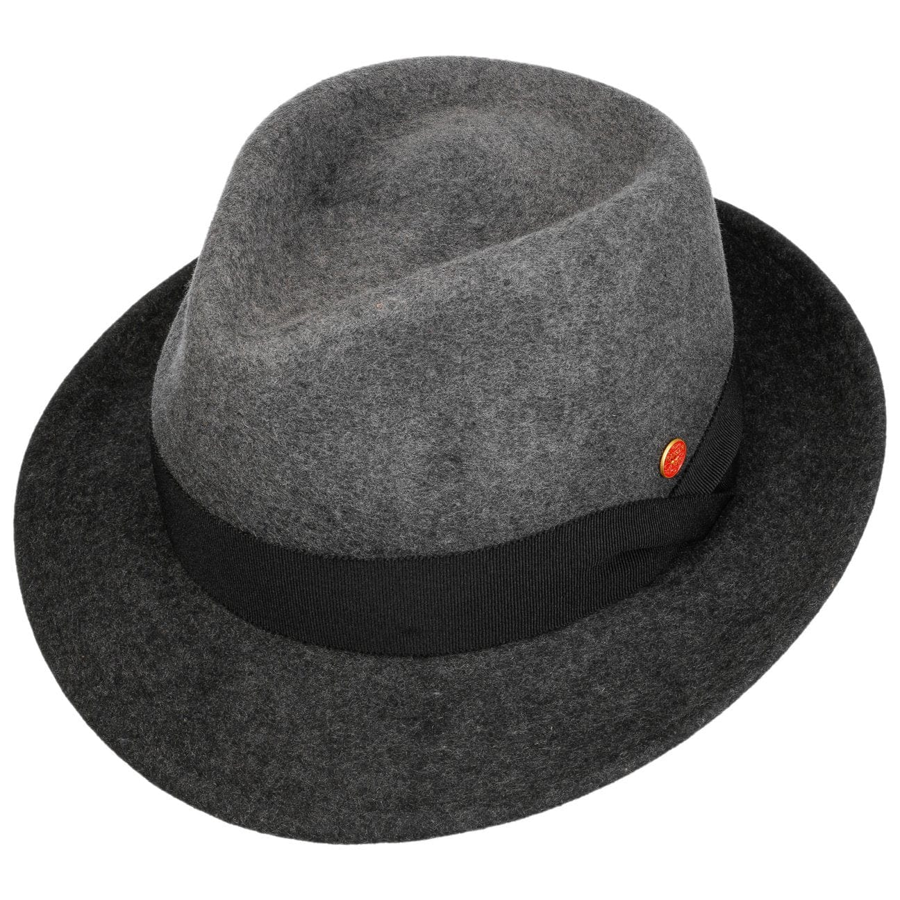 Stylish Mayser Manuel Trilby Wool Hat for Men - Perfect for Casual Outfits, Outdoor Events & Winter Fashion