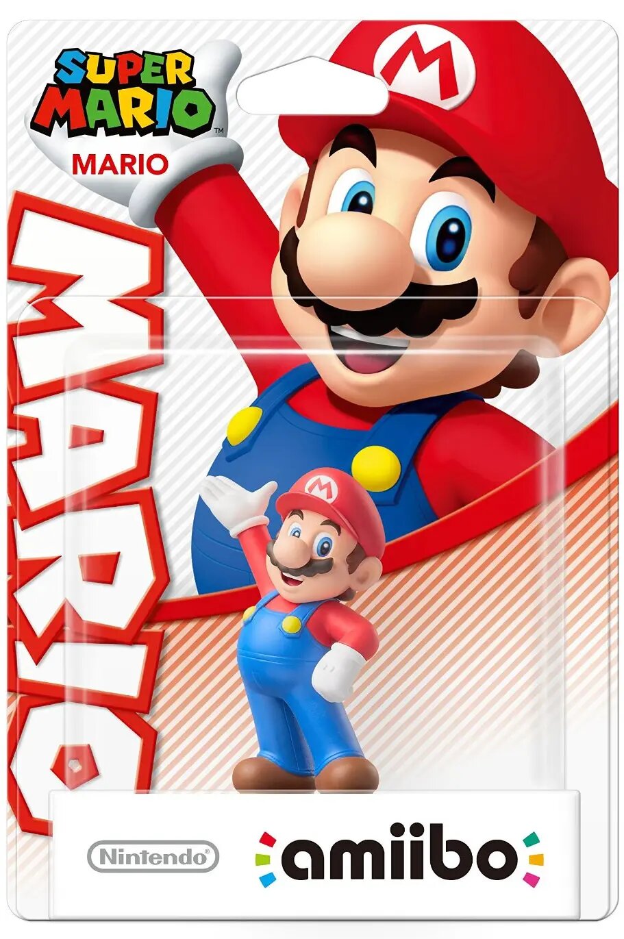 Super Mario Amiibo Figure - Official Nintendo Collectible for Switch & Wii U - Perfect for Gaming & Display (Europe Version)