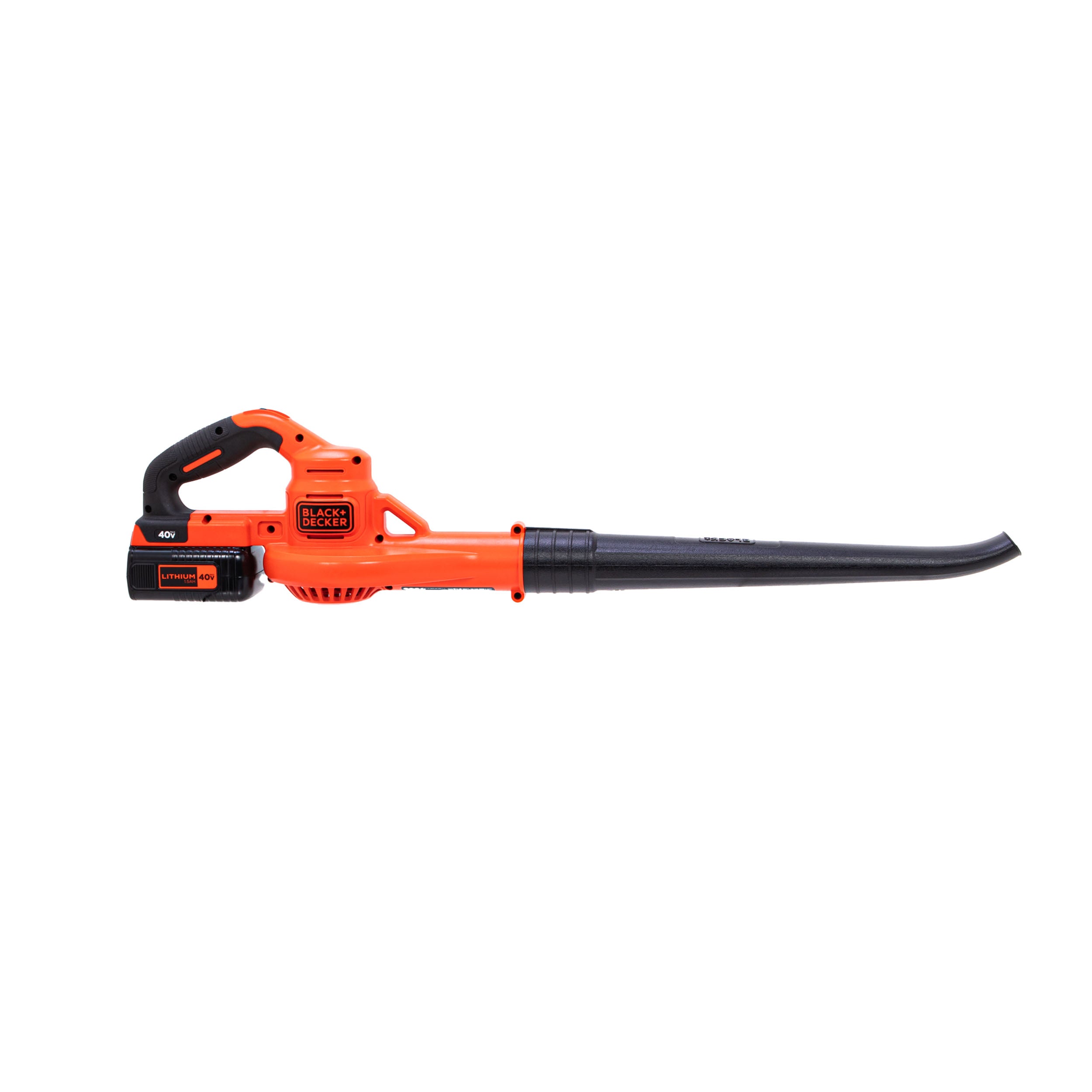 40V MAX* Cordless Leaf Blower & Sweeper - Powerful 550 CFM Yard Cleanup Tool for Leaves, Grass, and Debris - Perfect for Driveways, Patios, and Lawn Maintenance