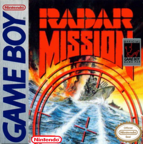 Used Radar Mission Game Boy Video Games - Retro Gaming Collectible for Nintendo Game Boy - Perfect for Vintage Gaming Enthusiasts & Collectors