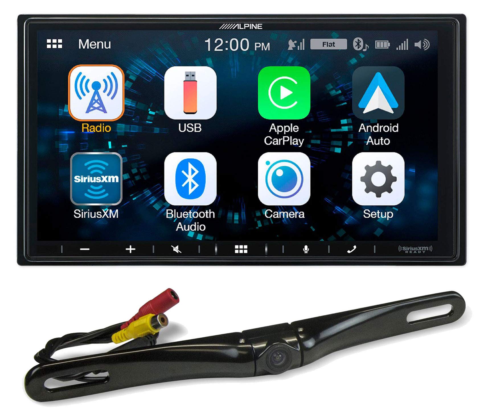 ALPIXE iLX-W670 7