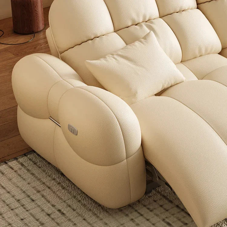 Cloud Lazy Puff Extendable Large Sofa - Ultra Comfortable Modern Luxury Sectional Couch for Living Room, Bedroom & Home Theater | Perfect for Relaxing, Lounging & Movie Nights