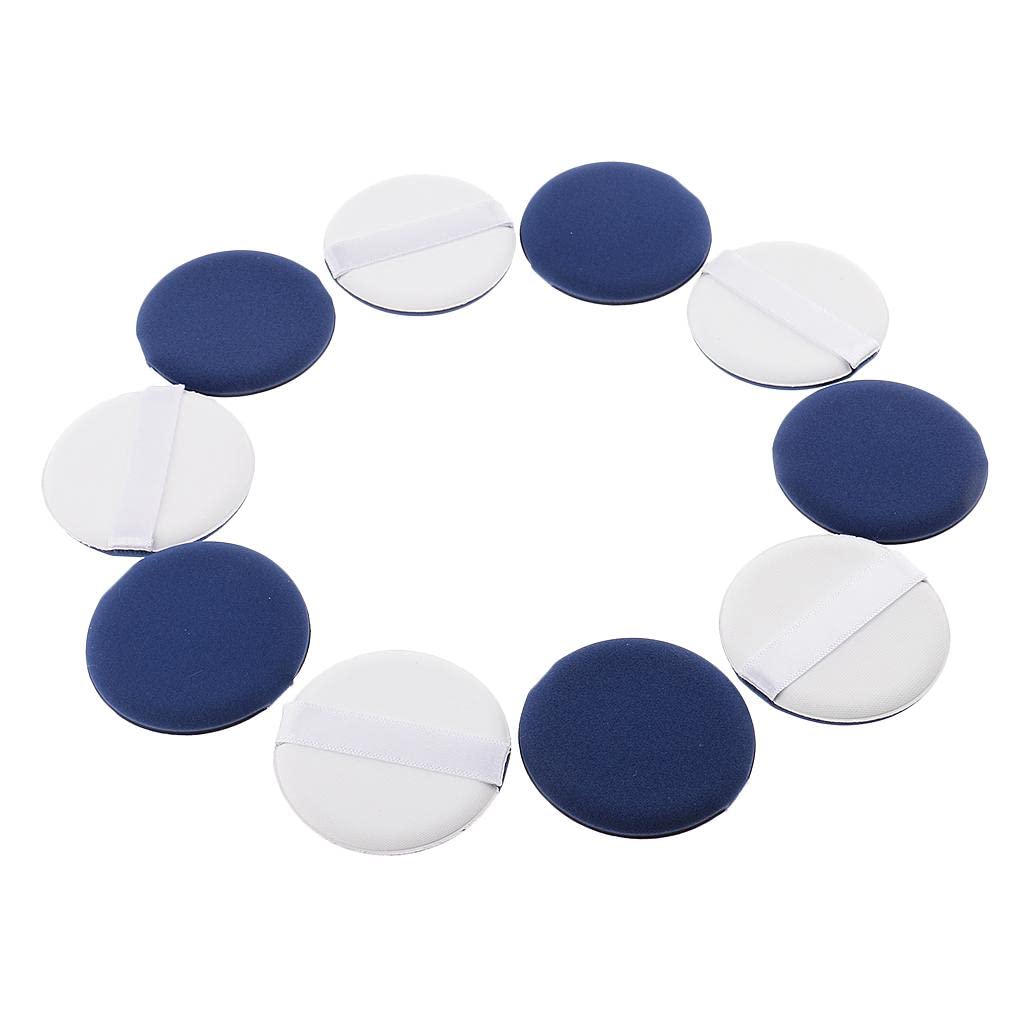 VMS INDIA 10-Pack Air Cushion Makeup Sponge Blender - Soft Beauty Puff for Liquid, Cream & Powder Foundation - Perfect for Flawless Face Makeup Application