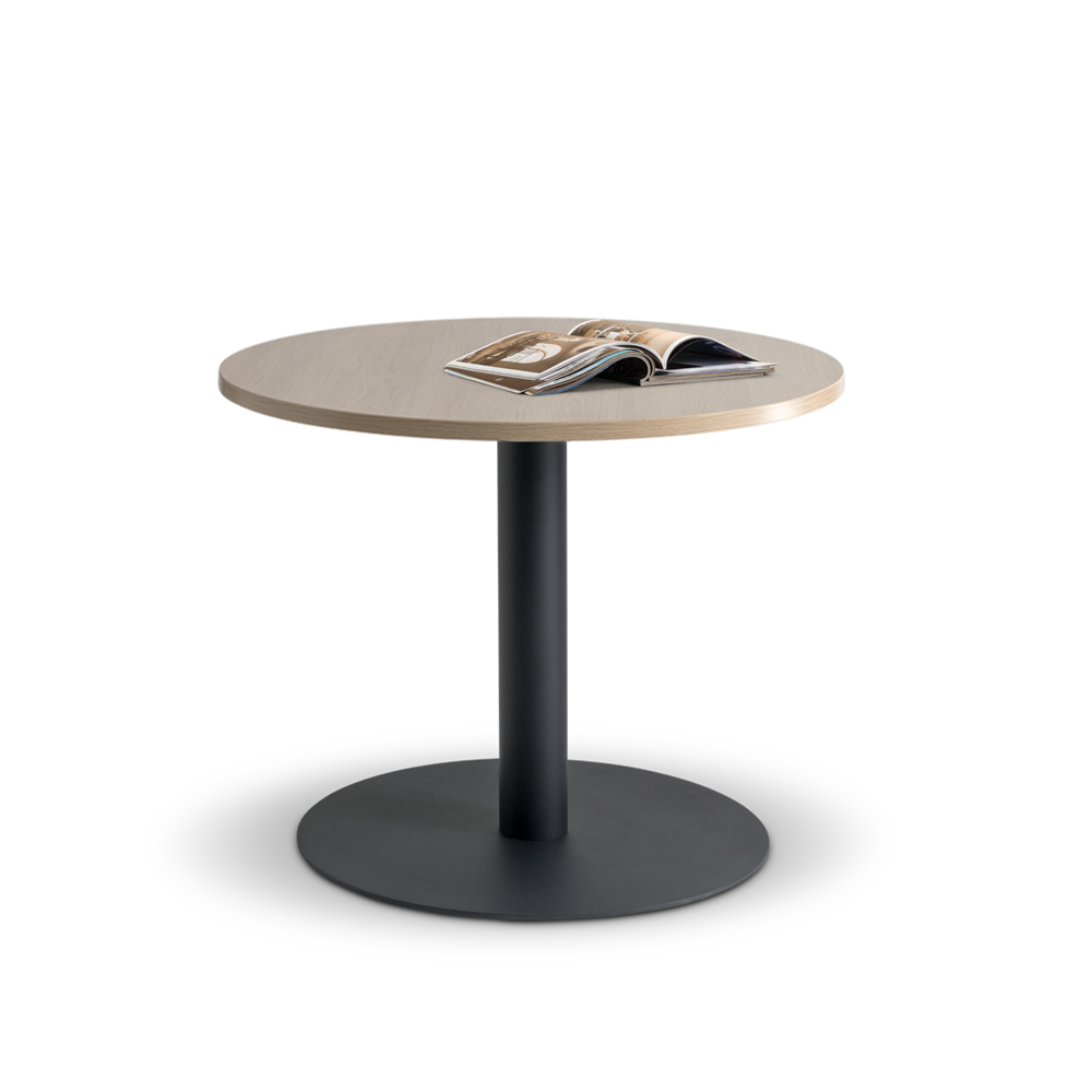 Modern Lunar Conference Table - Stylish Round Office Meeting Desk for Collaborative Workspaces - Perfect for Boardrooms, Team Meetings, and Office Presentations