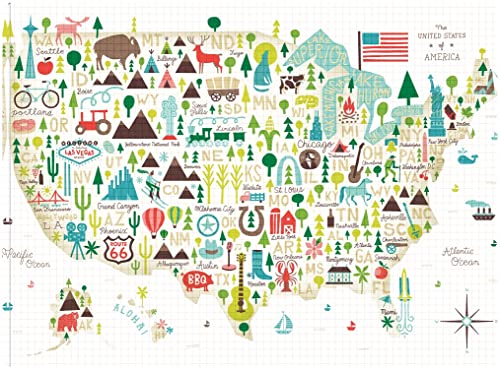 Illustrated USA