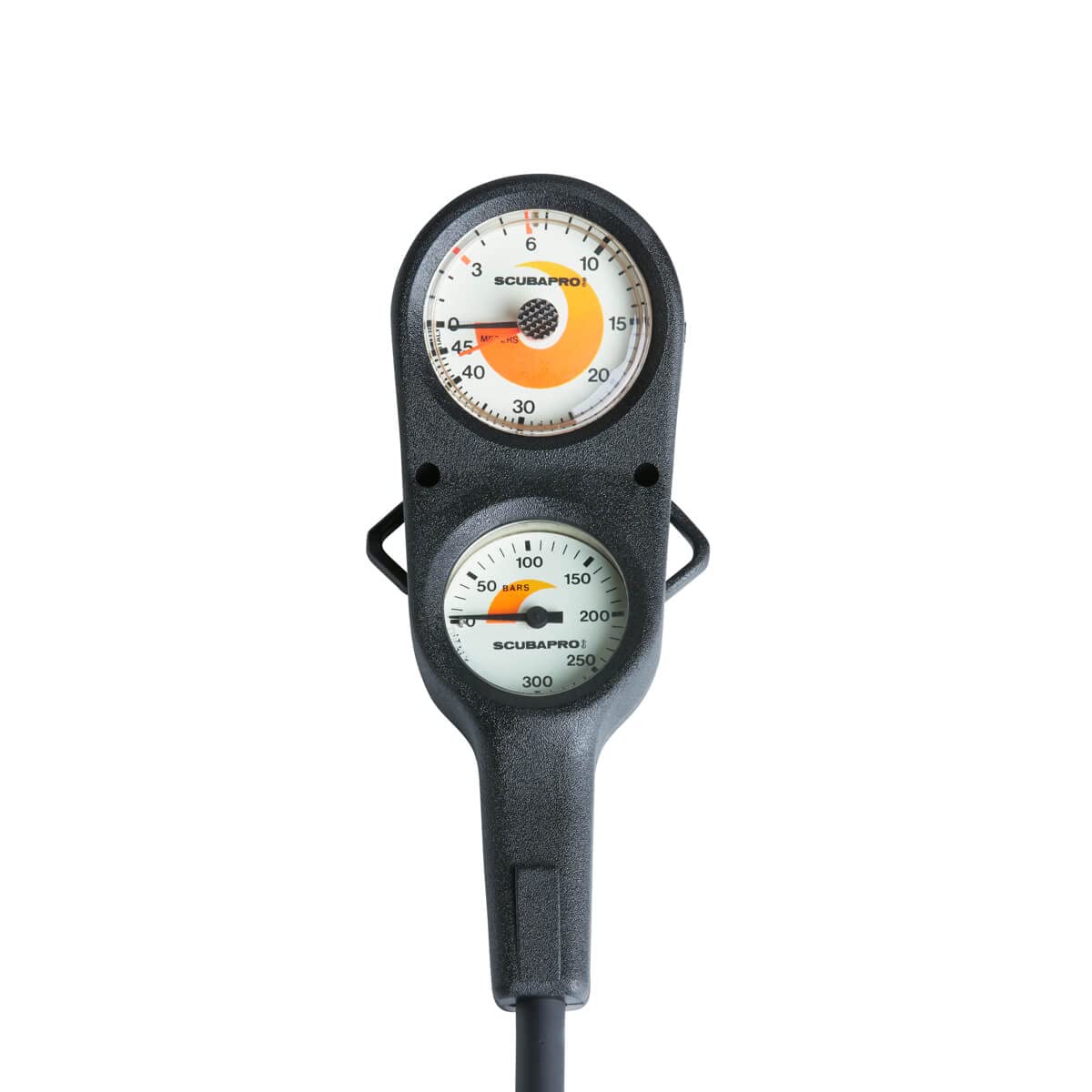 SCUBAPRO 2-Gauge Diving Console (Metric) - Professional Dive Computer for Underwater Exploration | Perfect for Scuba Diving, Snorkeling & Marine Adventures