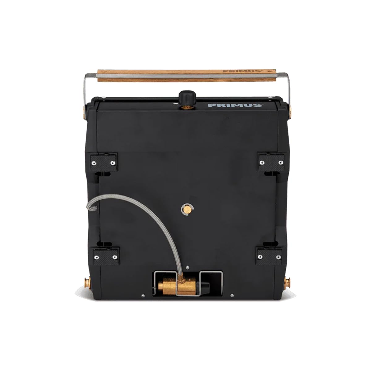 Primus Moja Compact Single Burner Camping Stove - Portable Backpacking Stove for Hiking, Overlanding & Outdoor Adventures | Lightweight Gas Stove with Piezo Ignition | Perfect for Camp Cooking, Picnics & Emergency Preparedness