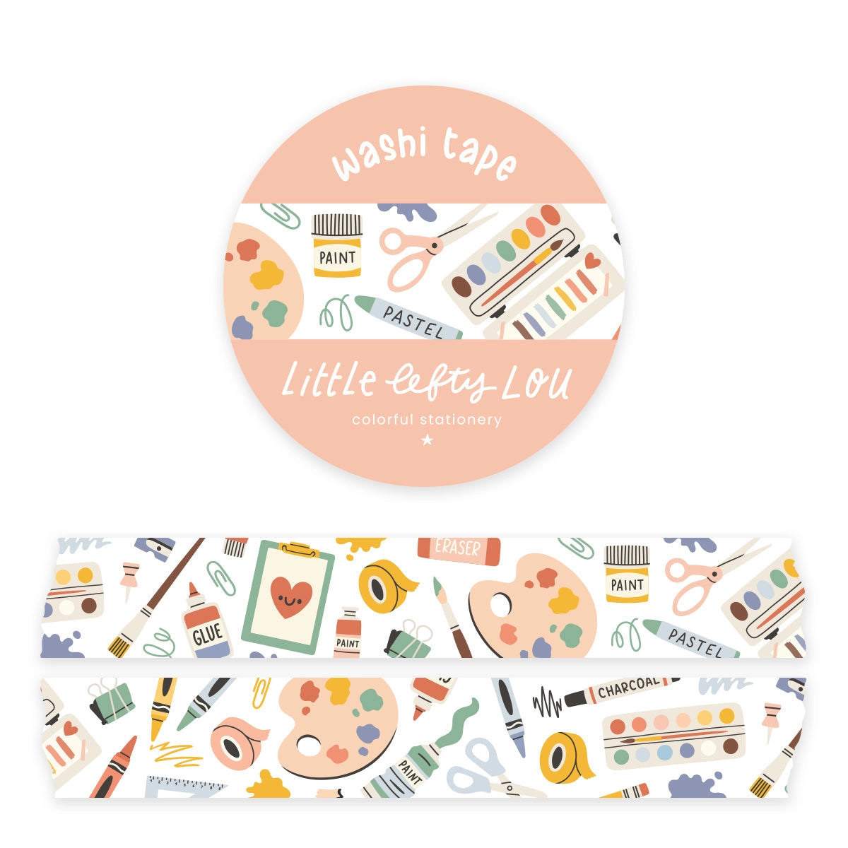 Decorative Washi Tape Set for Scrapbooking, Journaling & DIY Crafts - Colorful Japanese Paper Tape for Bullet Journals, Gift Wrapping & Home Decor