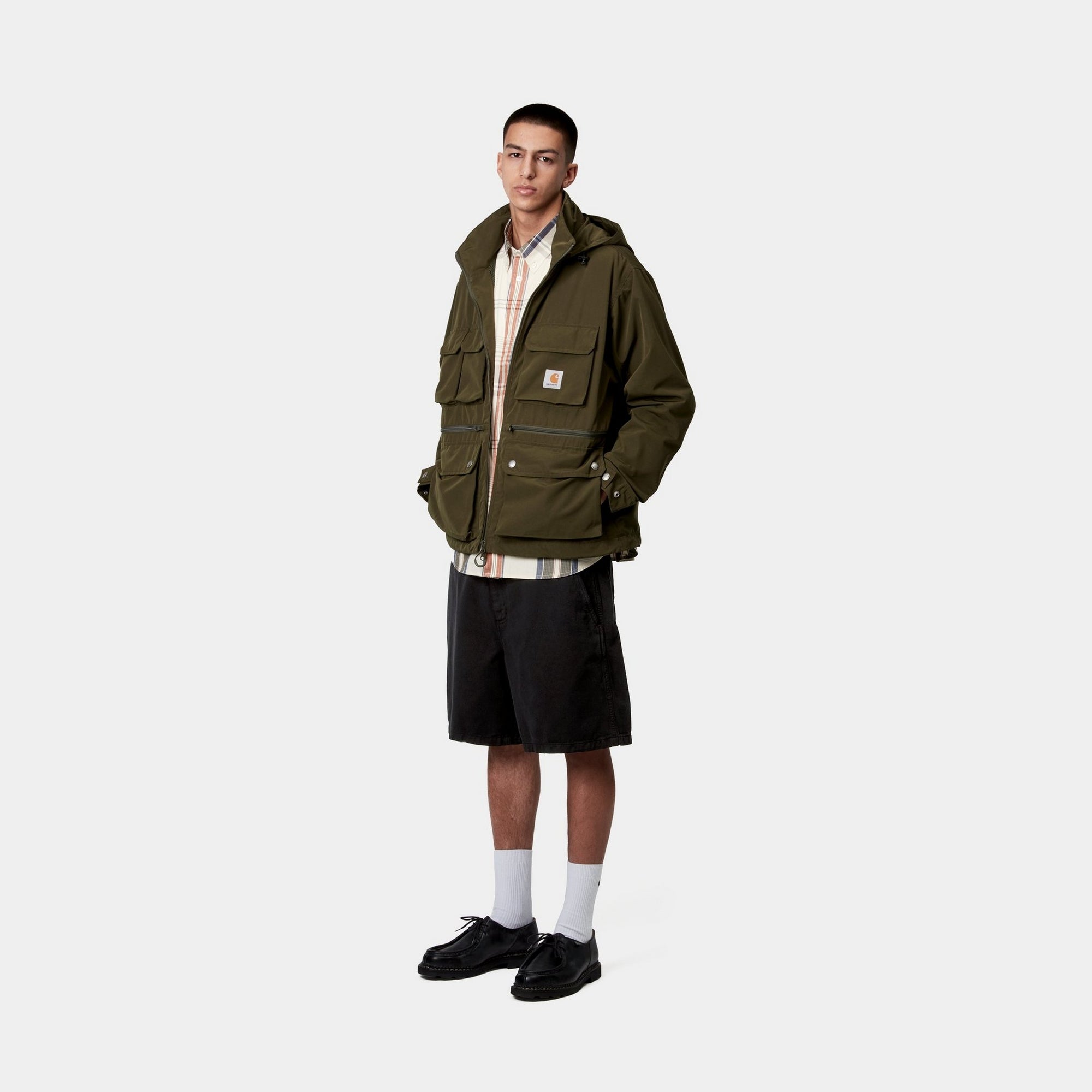 Drew Shorts for Men | Classic Black Casual Shorts | Comfortable & Stylish for Summer, Gym, and Outdoor Activities