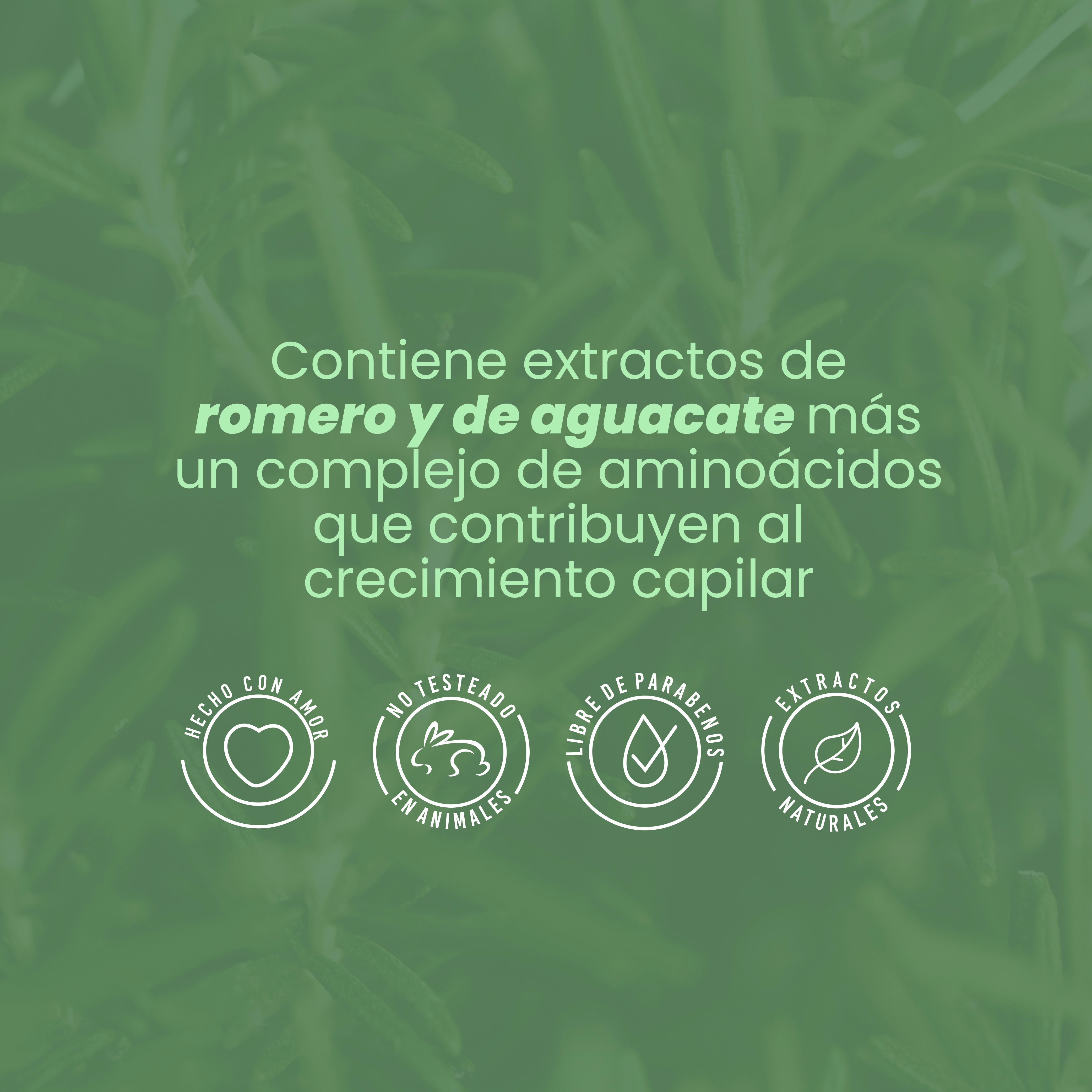 Bioterapia Capilar Hair Treatment with Rosemary and Bioelixir - Anyeluz | Natural Hair Growth Serum for Thicker, Healthier Hair | Perfect for Damaged, Dry, or Frizzy Hair Care Routine