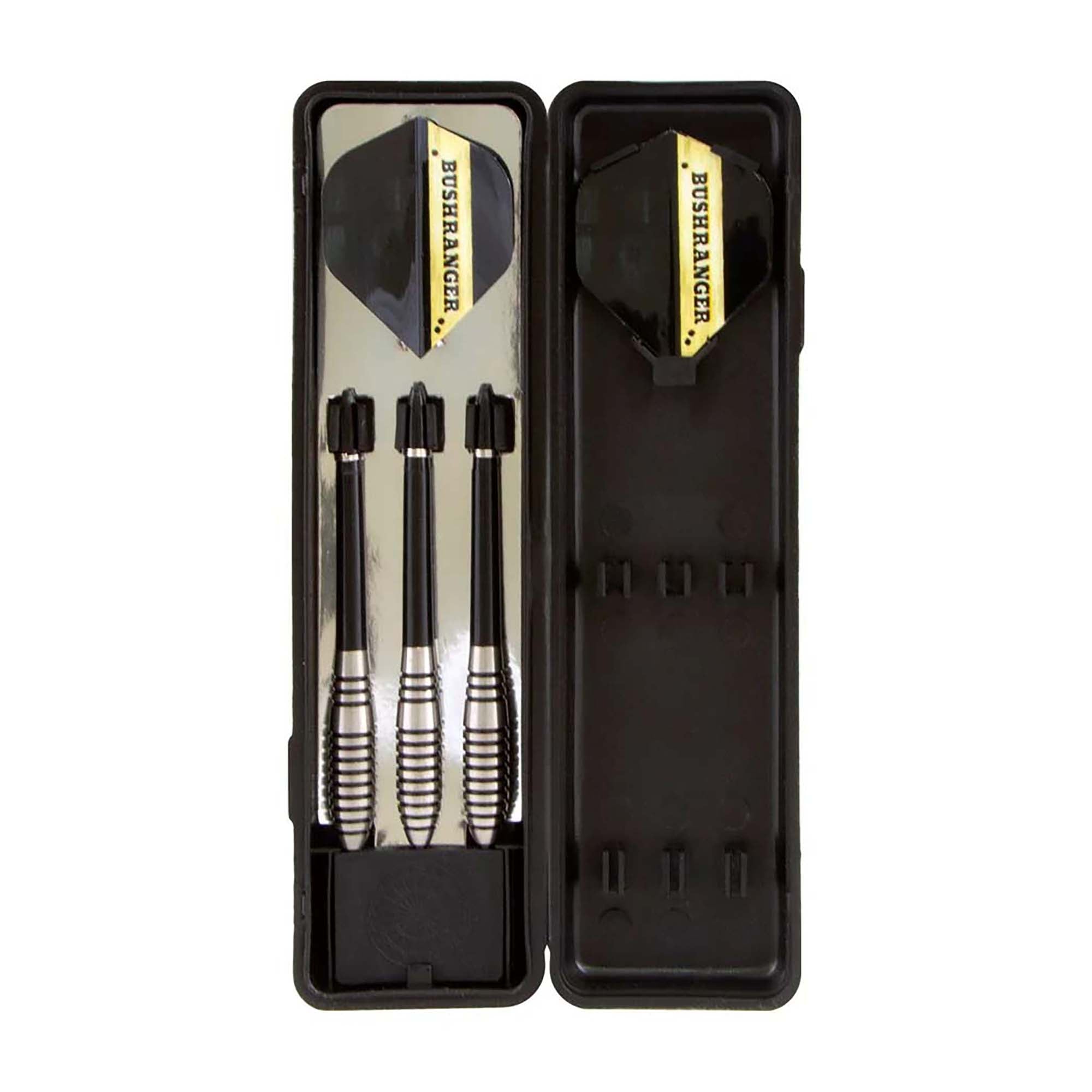 Bushranger 85% Tungsten Steel 24g Professional Darts for Precision Throwing - Perfect for Bars, Home Game Rooms & Competitive Play