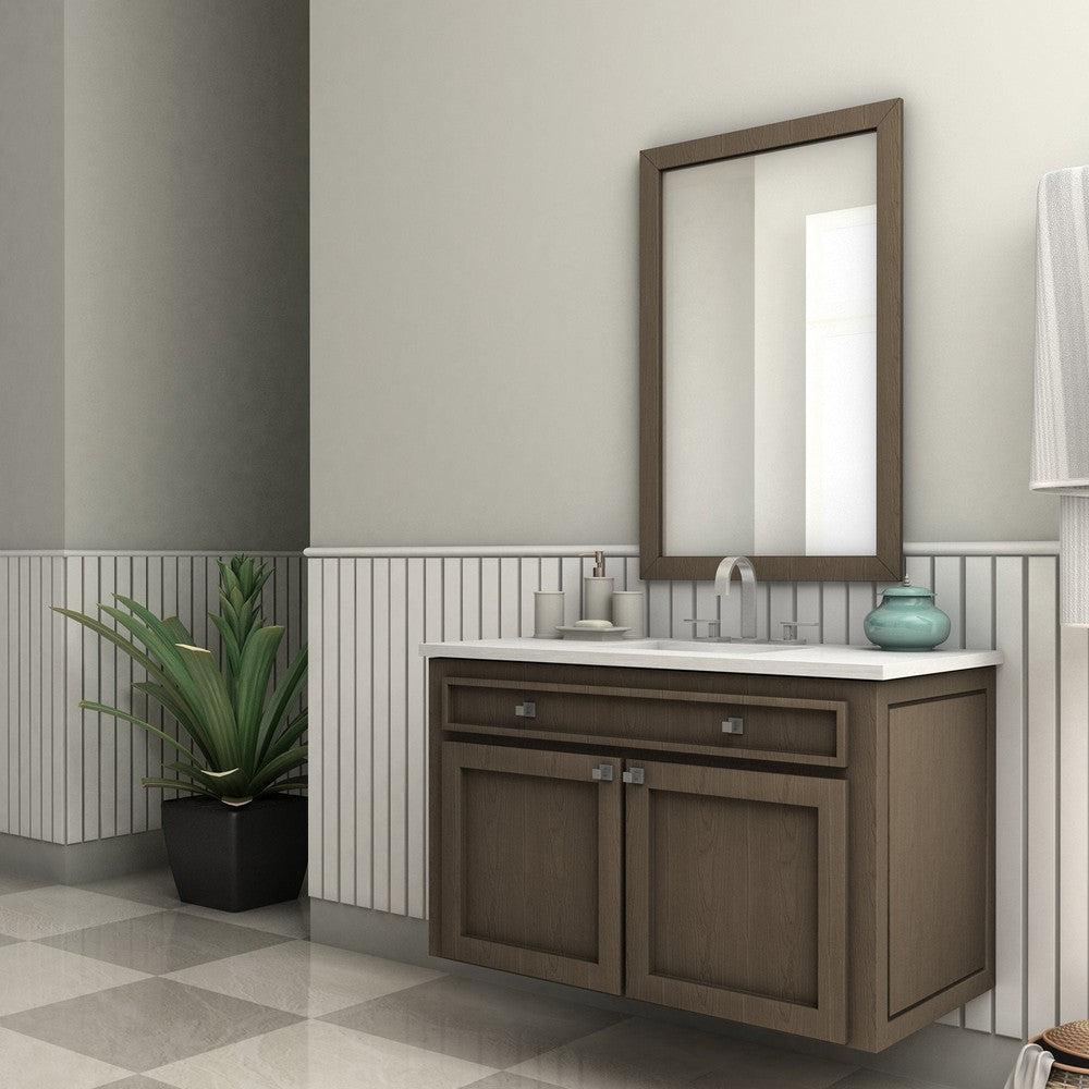 ZLINE Bliss Widespread Bathroom Faucet in Gun Metal Finish - 8
